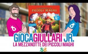 Gioca Giullari Junior - La mezzanotte dei piccoli maghi Gioco da tavolo per bambini 6+