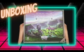 PERSEVERANCE CASTAWAY CHRONICLES - Unboxing