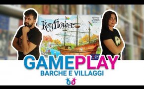 Keyflower Partita Completa ad un gioco di aste e piazzamento lavoratori unico nel suo genere