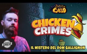 Chicken Crimes: Il mistero del Dom Gallignon - Il Gioco da Tavolo di DETECTIVE GALLO