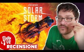 SOLAR STORM: recensione di un nuovo gioco da tavolo cooperativo, un po' Pandemic e un po' Nemesis