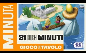 21 Giochi Minuti (una ludoteca portatile) - Recensioni Minute [448]