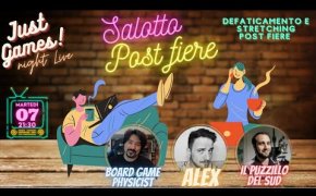 Just Games! Night Live - Salotto Post Fiere