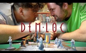 DEMLOC un GIOCO da Tavolo SKIRMISH tutto ITALIANO