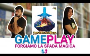 Swordcrafters, Partita Completa forgiando spade tridimensionali!