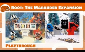 Root: The Marauder Expansion - 4p - Tutorial fazioni usate e partita completa con discussione finale