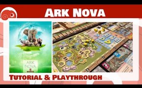 Ark Nova - 2p - Tutorial e partita completa con discussione finale