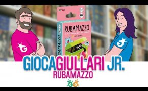 Gioca Giullari Junior - Rubamazzo, il classico gioco per bambini in una nuova versione!