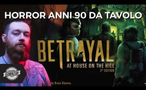 Betrayal at House on the Hill (Terza Edizione) - Un generatore di horror anni 90