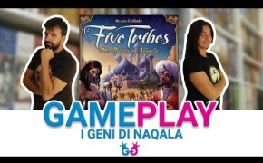Five Tribes, Partita Completa al Gioco da Tavolo in cui risvegliare i Geni di Naqala