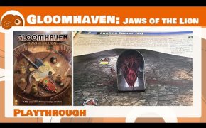 Gloomhaven: Jaws of the Lion - 4p - Esploriamo il tumore sommerso! - Ep 6, Scenario #7