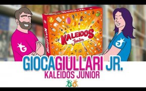 Gioca Giullari Junior - Kaleidos Junior il gioco da tavolo di osservazione per bambini 5+