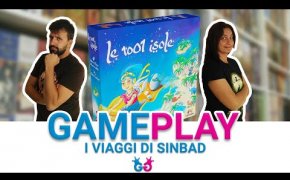 Le 1001 Isole, Partita Completa per la costruzione dell'isola dei nostri sogni!