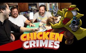 Un GIOCO da Tavolo INVESTIGATIVO: CHICKEN CRIMES