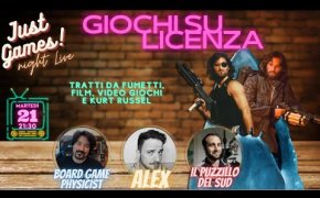 Just Games! Night Live - Giochi da Tavolo su Licenza (Fumetti, Videogiochi e Film)