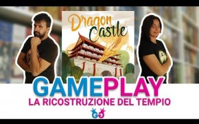 Dragon Castle Partita Completa al gioco che sfrutta le tessere del Mahjong