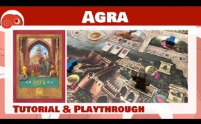 Agra - 2p - Tutorial e partita incompleta