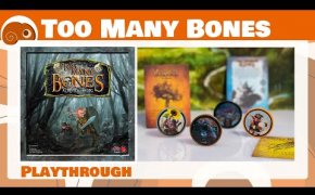 Too Many Bones - 4p - Andiamo a distruggere il Goblin King! [Parte 2]