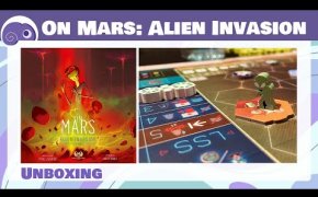 On Mars: Alien Invasion - Unboxing