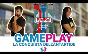 Risiko Antartide, partita completa alla versione di Risiko per 2 giocatori