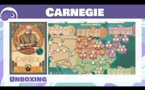 Carnegie - Unboxing
