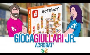 Gioca Giullari Junior - Acrobat, Gioco da Tavolo per bambini di equilibrio