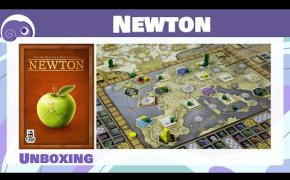 Newton - Unboxing