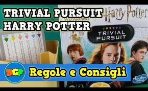 TRIVIAL PURSUIT HARRY POTTER | Il Gioco a Quiz su Hogwarts | Tutorial 98 Regole Italiano