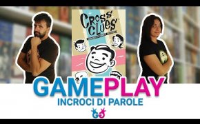 Cross Clues Partita Completa al gioco delle parole che si incrociano!