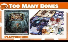 Too Many Bones - 4p - La resa dei conti con il Goblin King! [Parte 3]