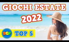TOP 5 dei Migliori Giochi da Tavolo per l'Estate 2022