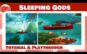 Sleeping Gods - 2p - Tutorial e scenario introduttivo [Stagione 1, Episodio 1]