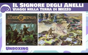 Il Signore degli Anelli: Viaggi nella Terra di Mezzo - Unboxing