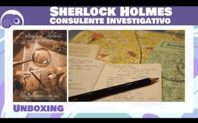 Sherlock Holmes: Consulente Investigativo - Unboxing
