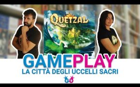 Quetzal, Partita Completa al gioco da tavolo di esplorazione e artefatti antichi