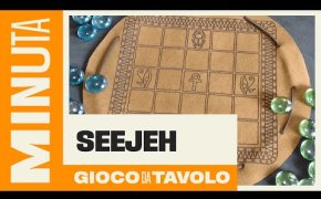 Seejeh (gioco egizio) - Recensioni Minute [460]