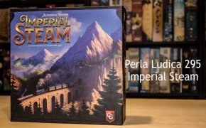 Perla Ludica 295 - Imperial Steam