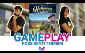 Hallertau, Partita Completa al gioco da tavolo che ci porta in Baviera tra luppolo e negozi