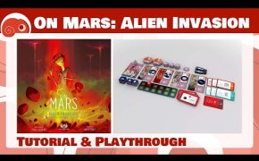 On Mars: Alien Invasion - Coop - Tutorial "Outbreak" e partita completa con discussione finale