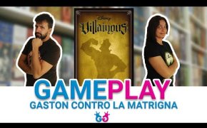 Disney Villainous: Despicable Plots - Partita Completa con Gaston contro la Matrigna di Cenerentola