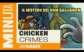 Chicken Crimes (libro game) - Recensioni Minute [466]