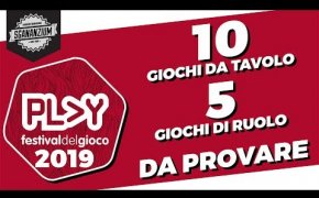 Modena Play 2019: 15 titoli che non voglio perdere!