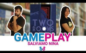 Two Rooms, Partita Completa al Gioco da Tavolo da fare in silenzio!