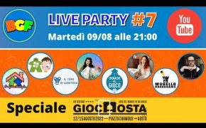 Live Party BGF 7 : Speciale GiocAosta 2022