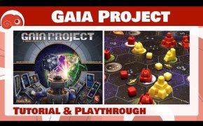 Progetto Gaia - 2p - Tutorial e partita completa con discussione finale