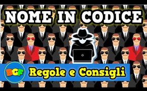 NOME IN CODICE | Gioco a Squadre dei Codici Spia | Tutorial 105 Regole Italiano
