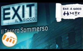 Recensioni Minute [235] - Exit: il Gioco (presentazione della serie)