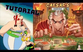 L'Impero di Cesare : il Gioco da Tavolo di Asterix e Obelix! Tutorial e Recensione