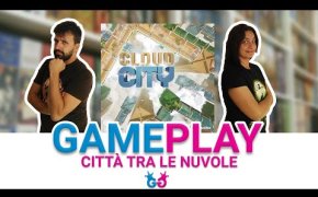 Cloud City Partita Completa al Gioco da Tavolo che ci porta tra le nuvole