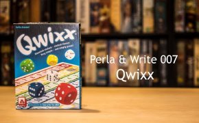 Perla & Write 007 - Qwixx